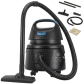 Imagem da oferta Electrolux Aspirador água pó compacto potente função sopro 1400W 12 L total 5 L util protetor termico AWD01 127V