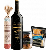 Imagem da oferta Kit Vinho Don Simon Selección Black Edition + Aperitivos