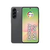 Imagem da oferta Smartphone Samsung Galaxy A56 256GB 5G 8GB RAM Preto 6,7" Câm Tripla + Selfie 12MP