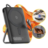 Imagem da oferta Carregador Portátil Power Bank Basike B205 MagSafe 10000mAh 22.5W