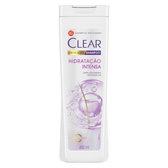 Imagem da oferta Clear Anticaspahidratação Intensa Shampoo 400 Ml