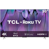 Imagem da oferta Smart TV 50” 4K LED TCL RP630 Wi-Fi Bluetooth 3 HDMI 1 USB - 50RP630