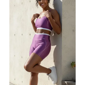 Imagem da oferta Conjunto Feminino Academia Top Alcinha E Shorts Fitness