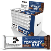 Imagem da oferta Barra de Proteína Top Whey Bar Max Titanium 41g - 12 Unidades