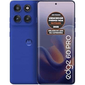 Imagem da oferta Smartphone Motorola Edge 60 PRO 5G - 256GB 24GB (12GB RAM+12GB Ram Boost) Tela Quad-Curve moto AI 50MP Sony Camera ultra