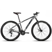 Imagem da oferta Bicicleta Aro 29 Aluminio Gtsprom5 Intense Freio A Disco 24 Marchas - Cinza+Preto