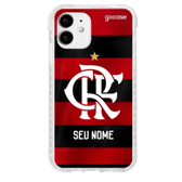 Imagem da oferta Capinha para celular Flamengo - Uniforme 1 2023 Escudo