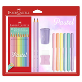 Imagem da oferta Kit Tons Pastel Faber-Castell