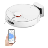Imagem da oferta Robô Aspirador Xiaomi S40 10000pa Ultra Potente Bivolt Branc Branco