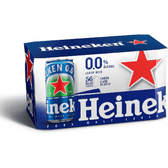 Imagem da oferta Cerveja Heineken Zero Lata 269ml Pack com 8 Unidades