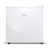 Imagem da oferta Frigobar 45 Litros Inverter 1 Porta Degelo Manual Mdrd086fgd013 Branco Bivolt Midea