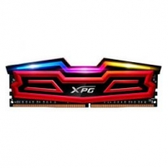 Imagem da oferta Memória Adata XPG Spectrix D40 8GB DDR4 2666Mhz RGB Vermelha - AX4U266638G16-SRS
