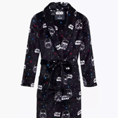 Imagem da oferta Roupão em Fleece com Estampa Darth Vader E Logo Star Wars