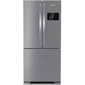 Imagem da oferta Geladeira Brastemp Frost Free Side Inverse 3 Portas 554 Litros Inox - BRO85AK