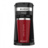 Imagem da oferta Cafeteira Elétrica Cadence CAF205 O Clock 700W Com Copo Térmico 127W