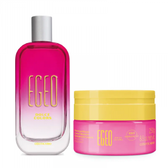 Imagem da oferta Combo Egeo Dolce Colors: Desodorante Colônia 90ml + Merengue Mousse Creme Hidratante Desodorante Corporal 250g - O Boticário