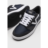 Imagem da oferta Tênis Masculino Vans Lowland 2.0 Preto e Branco
