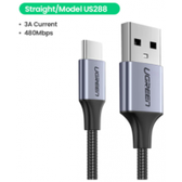 Imagem da oferta Cabo USB Tipo C 3A 2M Ugreen