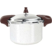 Imagem da oferta Brinox - Panela De Pressão 5,4l Antiaderente Ceramic Life Pressure Com Fundo De Indução - Vanilla