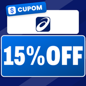 Imagem da oferta 15% adicional na categoria Casual com o cupom ESTILO15 na Asics