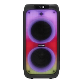 Imagem da oferta Caixa de Som Portátil Partybox 2000, Modelo DW2000, Conexão Bluetooth Versão 5.0, Cor Preta, Daewoo.