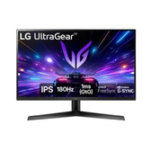 Imagem da oferta Monitor Gamer LG UltraGear 27" FHD 180Hz 1ms IPS DP e HDMI HDR10 FreeSync G-Sync - 27GS60F-B