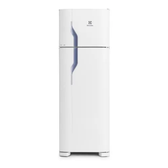 Imagem da oferta Geladeira Electrolux Cycle Defrost 260L Super Freezer Duplex Branca DC35A