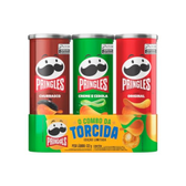 Imagem da oferta Salgadinho Batata Frita Pringles Tripack Festa Do Futebol 322g