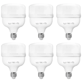 Imagem da oferta Lâmpada LED Bulbo Lumanti 50W E27 Bivolt Branco Frio 6500K