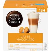 Imagem da oferta Cápsula Nescafé Dolce Gusto Latte Macchiato 16 Cápsulas - Nestlé