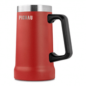 Imagem da oferta Caneca de Cerveja  HR110 710ml Vermelho