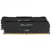 Imagem da oferta Memória Crucial Ballistix Sport LT 8 GB (2X4),2400MHz DDR4 CL16 Preta - BL2K4G24C16U4B