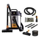 Imagem da oferta Aspirador De Pó E Água Wap Gtw Inox 12 1400w 127v Q11 Aço Inoxidávelpretoamarelo 127v