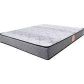 Imagem da oferta Colchão Casal Ortopédico Firme Espuma D33 Antialérgico Cor Cinza Bf Colchões