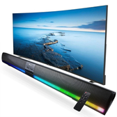 Imagem da oferta Caixa De Som Soundbar Bluetooth Tv Smart Com Controle Subwoofer Spekaer Home Auxiliar