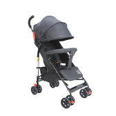 Imagem da oferta Maxi Baby Carrinho de Bebê Guarda Chuva LINK Até 15kgs (Preto)