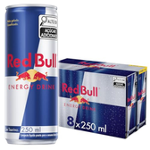 Imagem da oferta Kit 24 Unidades Bebidas Energéticas Red Bull Energy Drink