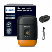 Imagem da oferta Philips Barbeador Elétrico Shaver Compacto com Lâminas SteelPrecision
