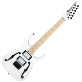 Imagem da oferta Guitarra Ibanez PGMM31 WH Paul Gilbert Signature