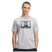 Imagem da oferta Camiseta Under Armour Boxed Sports Masculina Cinza - Lojas Renner
