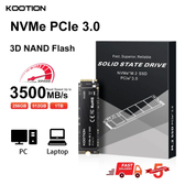 Imagem da oferta SSD NVMe M.2 512GB Kootion X15 PCIe 3.0