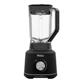 Imagem da oferta Liquidificador Philco Plq14a Com Jarra De Plástico 1300w 2.7l Cor Preto