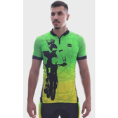 Imagem da oferta Camiseta Masculina Heatd Ciclismo - P e M