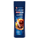 Imagem da oferta Clear Shampoo Anticaspa Men Queda Control Frasco 400Ml Branco