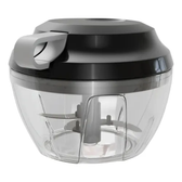 Imagem da oferta Mini Processador De Alimentos Manual Lyor 3 Lâminas 500ml