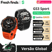 Imagem da oferta Smartwatch Black Shark GS3 Sport Tela 1.43'' Display AMOLED - Versão global