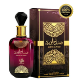 Imagem da oferta Perfume Arabe Feminino Al Wataniah Sabah Al Ward Edp 100ml