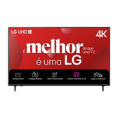 Imagem da oferta Smart TV 4K 60" LG UHD 60UA85 Processador α7 AI Ger8 4K Super Upscaling Google Cast Alexa Integrado Controle AI Smart Magic WebOS 25