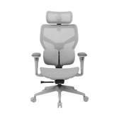 Imagem da oferta Cadeira Ergonômica Dt3 ErgoStance, Até 130Kg, Regulagem de Braços e Altura, Cinza 14898-0