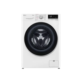 Imagem da oferta Lava e Seca LG 12kg Smart VC4 CV5012WC4 com Inteligência Artificial Água Quente e Fria Branca